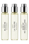 Byredo La Selection Floral Fragrance Set In No Color