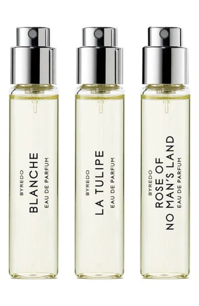 Byredo La Selection Floral Fragrance Set In No Color