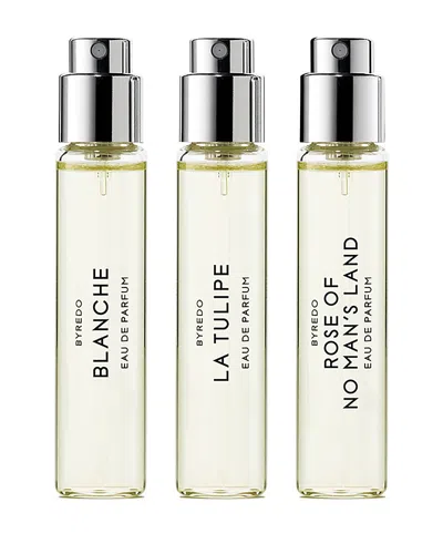 Byredo La Selection Florale Eau De Parfum Gift Set In White