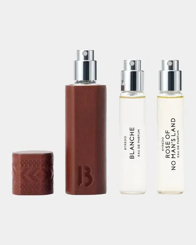 Byredo La Selection Iconique - Eau De Parfum Set In Transparent