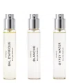 Byredo La Selection Nomade Eau De Parfum Set 3x12 ml In White