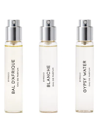 Byredo La Selection Nomade Eau De Parfum Set 3x12 ml In White