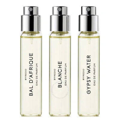 Byredo La Selection Nomade Mini Set 3 X 12 ml Gift Set Fragrances 7340032861983 In N/a