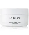 Byredo La Tulipe Body Cream, 6.8 Oz. In Transparent