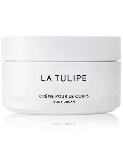 Byredo La Tulipe Body Cream, 6.8 Oz. In Transparent