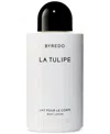 Byredo Unisex 7.6oz La Tulipe Body Lotion In Transparent