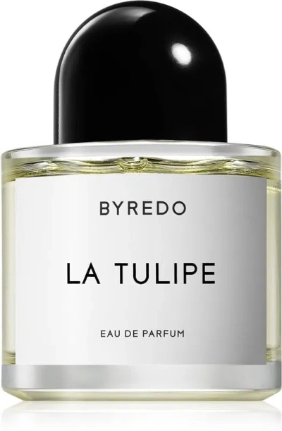 Byredo La Tulipe Eau De Parfum Spray 3.3 oz - Floral Essence In Transparent