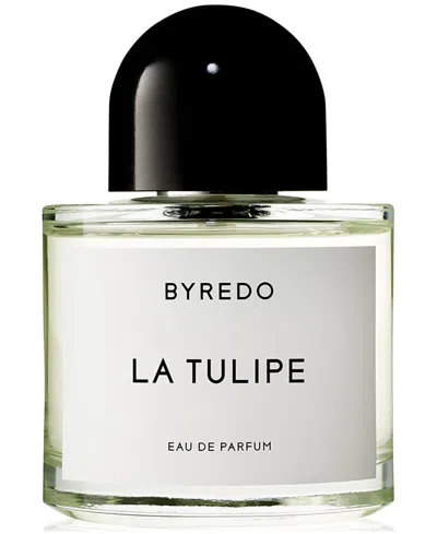 Byredo La Tulipe Eau De Parfum Spray, 3.3 Oz. In Transparent