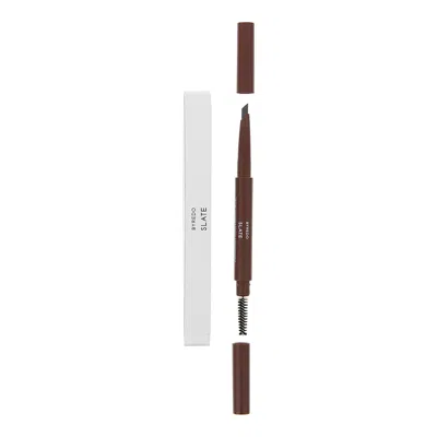 Byredo Ladies All-in-one Brow Pencil 0.008 oz Slate 05tt Makeup 7340032859737 In ["grey"]