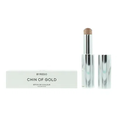 Byredo Ladies Colour Stick Stick 0.12 oz Chin Of Gold 517 Makeup 7340032832495 In ["gold Tone"]
