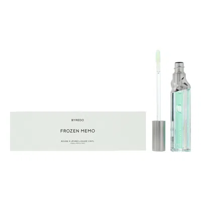 Byredo Ladies Liquid Lipstick 0.13 oz 283 Frozen Memo Makeup 7340032873405