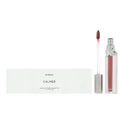 Byredo Ladies Matte Liquid Lipstick 0.13 oz 185 Calmer Makeup 7340032867244