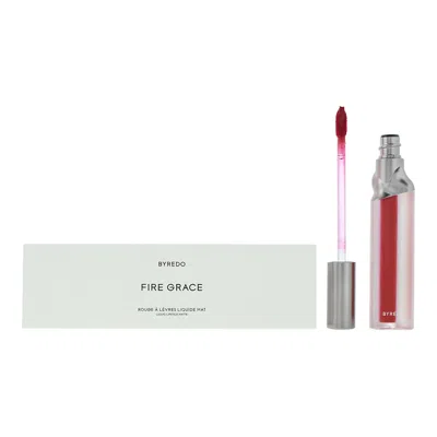 Byredo Ladies Matte Liquid Lipstick 0.13 oz 259 Fire Grace Makeup 7340032867299