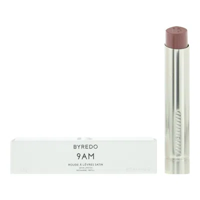 Byredo Ladies Satin Lipstick 0.08 oz 9am Makeup 7340032877809