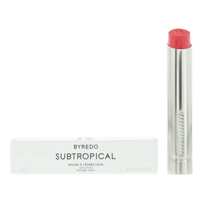 Byredo Ladies Satin Refill Lipstick 0.08 oz 171 Subtropical Makeup 7340032877861