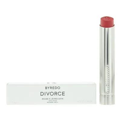 Byredo Ladies Satin Refill Lipstick 0.08 oz 209 Divorce Makeup 7340032877878