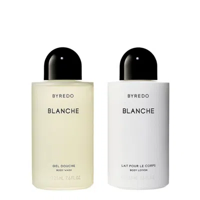 Byredo Le Corps Blanche 2 Pcs Set: 7.6 Body Wash + 7.6 Body Lotion