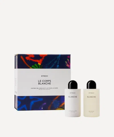 BYREDO BYREDO LE CORPS BLANCHE BODY WASH AND LOTION GIFT SET