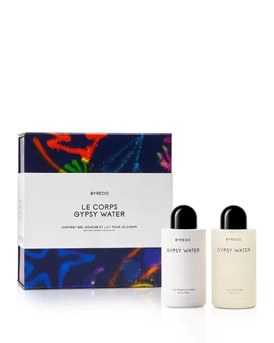 Byredo Le Corps Gypsy Water Body Wash & Body Lotion Gift Set