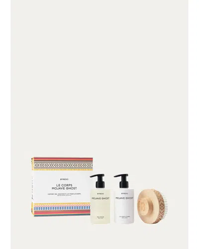 Byredo Le Corps Mojave Ghost Body Wash And Body Lotion Gift Set In Multi