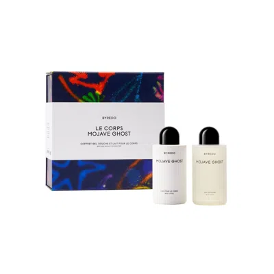 BYREDO LE CORPS MOJAVE GHOST BODY WASH AND BODY LOTION GIFT SET (LIMITED EDITION)