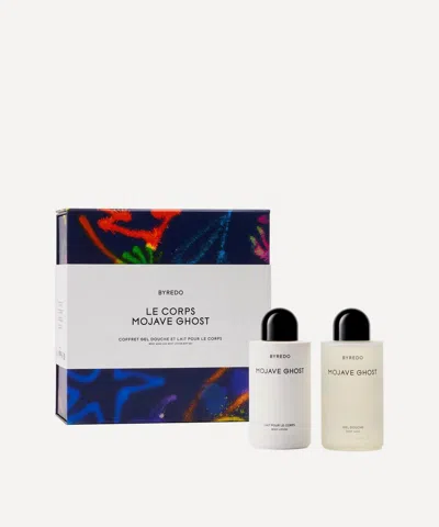BYREDO BYREDO LE CORPS MOJAVE GHOST BODY WASH AND LOTION GIFT SET