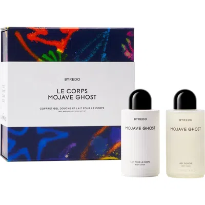 Byredo Le Corps Blanche Body Wash And Lotion Gift Set In Transparent