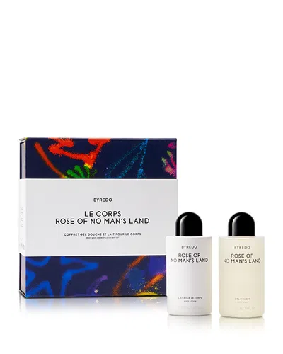 Byredo Le Corps Rose Of No Man's Land Body Wash & Body Lotion Gift Set