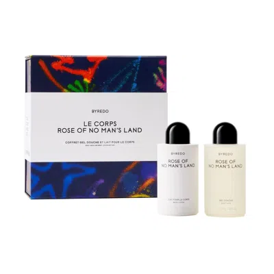 Byredo Le Corps Rose Of No Man's Land Body Wash And Body Lotion Gift Set (limited Edition) In Transparent