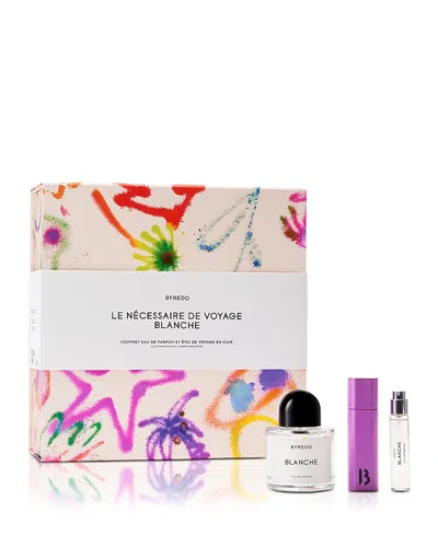 Byredo Le Necessaire De Voyage Blanche Eau De Parfum Gift Set