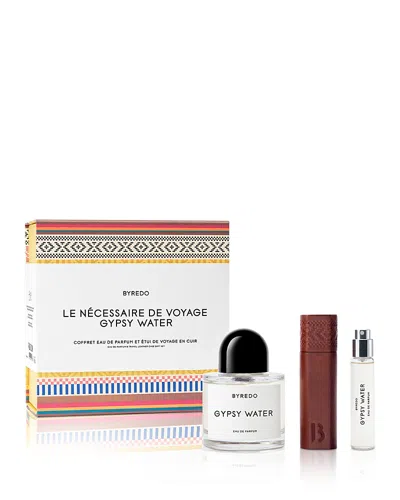 Byredo Le Necessaire De Voyage Gypsy Water Eau De Parfum Gift Set In Transparent
