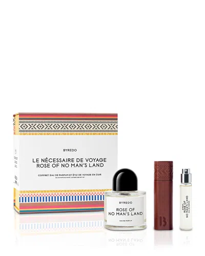 Byredo Le Necessaire De Voyage Rose Of No Man's Land Eau De Parfum Gift Set In Transparent