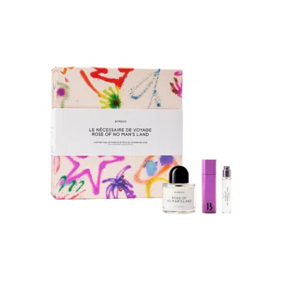 Byredo Le Nécessaire De Voyage Rose Of No Man's Land Set (limited Edition)