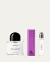 Byredo Le Nécessaire De Voyage Set - Blanche