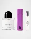 Byredo Le Nécessaire De Voyage Set - Blanche In Transparent