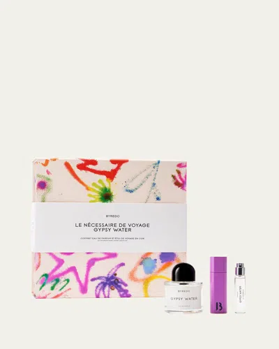 BYREDO LE NÉCESSAIRE DE VOYAGE SET - GYPSY WATER