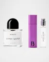 Byredo Le Nécessaire De Voyage Set - Gypsy Water In Transparent