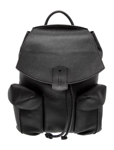 Pre-owned Byredo Leather Backpack In Black