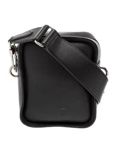Pre-owned Byredo Leather Crossbody Bag In Black
