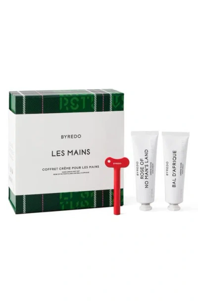 Byredo Les Mains Hand Cream Gift Set In No Color