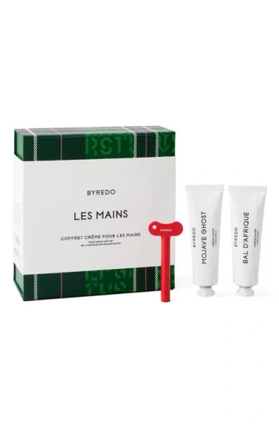 Byredo Les Mains Hand Cream Gift Set Bal D'afrique & Mojave Ghost In No Color