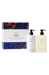 Byredo Les Mains Rose Hand Wash And Lotion Gift Set In Transparent