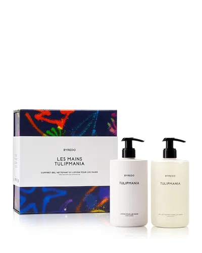 Byredo Les Mains Tulipmania Hand Wash & Hand Lotion Gift Set