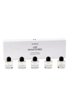 Byredo Les Miniatures Fragrance Set In Transparent