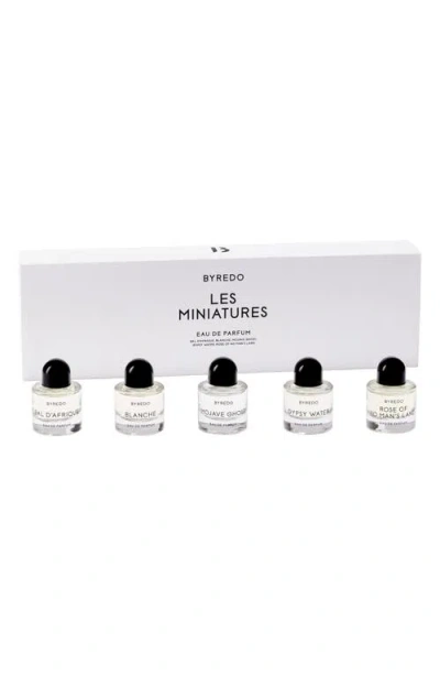 Byredo Les Miniatures Fragrance Set In Transparent