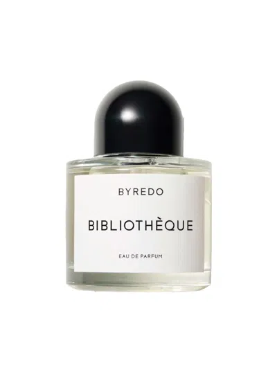 Byredo Library-inspired Unisex Woody Floral Perfume In White