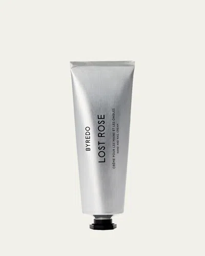 Byredo Lost Rose Hand And Nail Cream, 1.7 Oz. In Gray