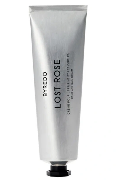 Byredo Lost Rose Hand Cream In Transparent