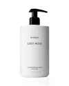 Byredo Lost Rose Hand Lotion 15.2 Oz.