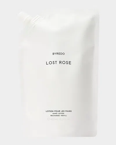 Byredo Lost Rose Hand Lotion Refill, 15.2 Oz. In Transparent